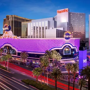Semesteranläggning (resort) Harrah's Vegas & Casino, Las Vegas